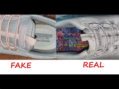 skechers shoes original vs fake|skechers scam.